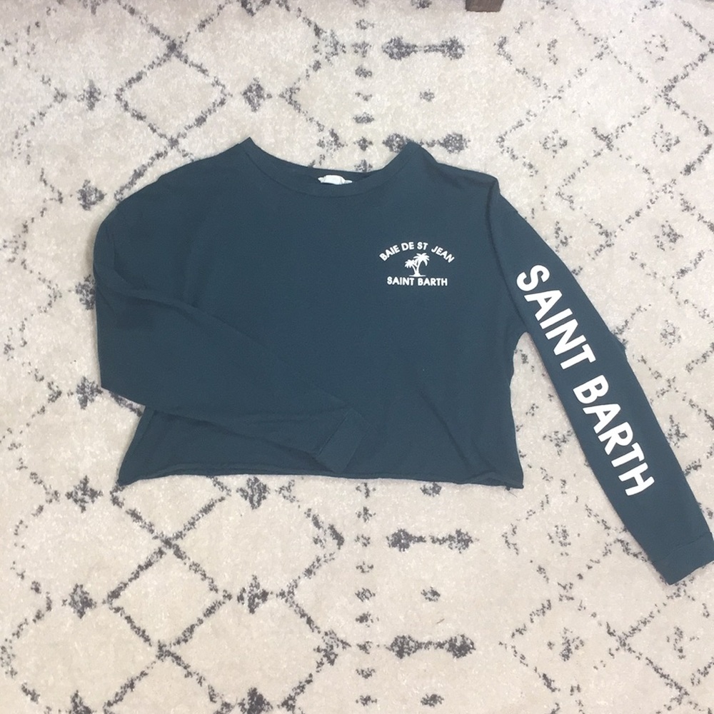 Long Sleeve Crop Top